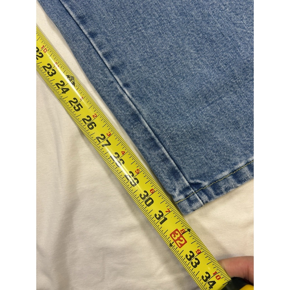 Wrangler George Strait Jeans Mens 36x32 Blue Cowboy Cut Original Fit 1013MGSSW - Picture 5 of 5